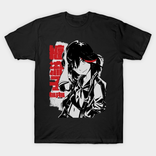 kill la kill T-Shirt by KokkaiBlack